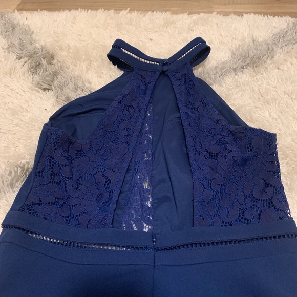 Aidan Mattox fit and flare. Worn once. - Picture 6 of 7